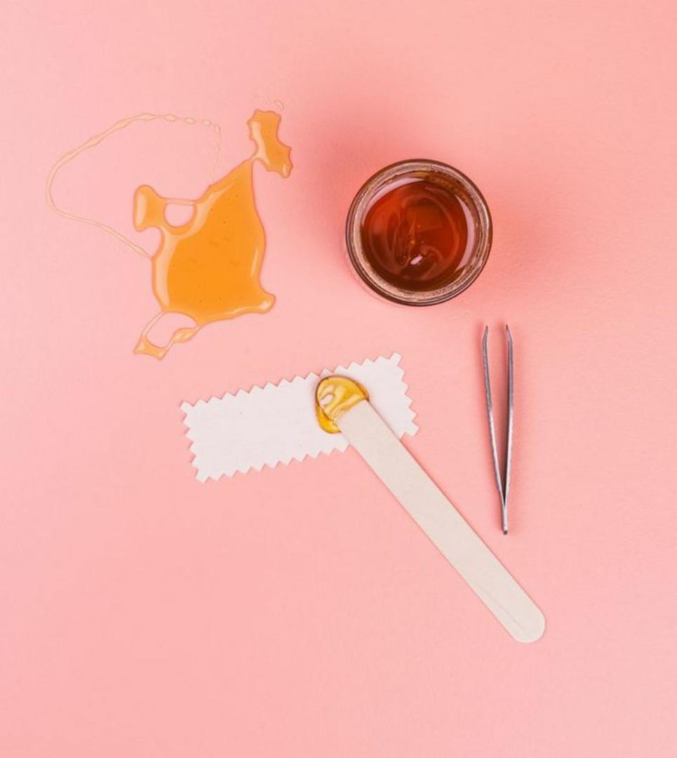 Sugar wax for brightening and remove of hair which will grow after one month and can be used for 6 Sugaring is a hair removal method that utilizes a paste made of sugar, water, and sometimes lemon ju.