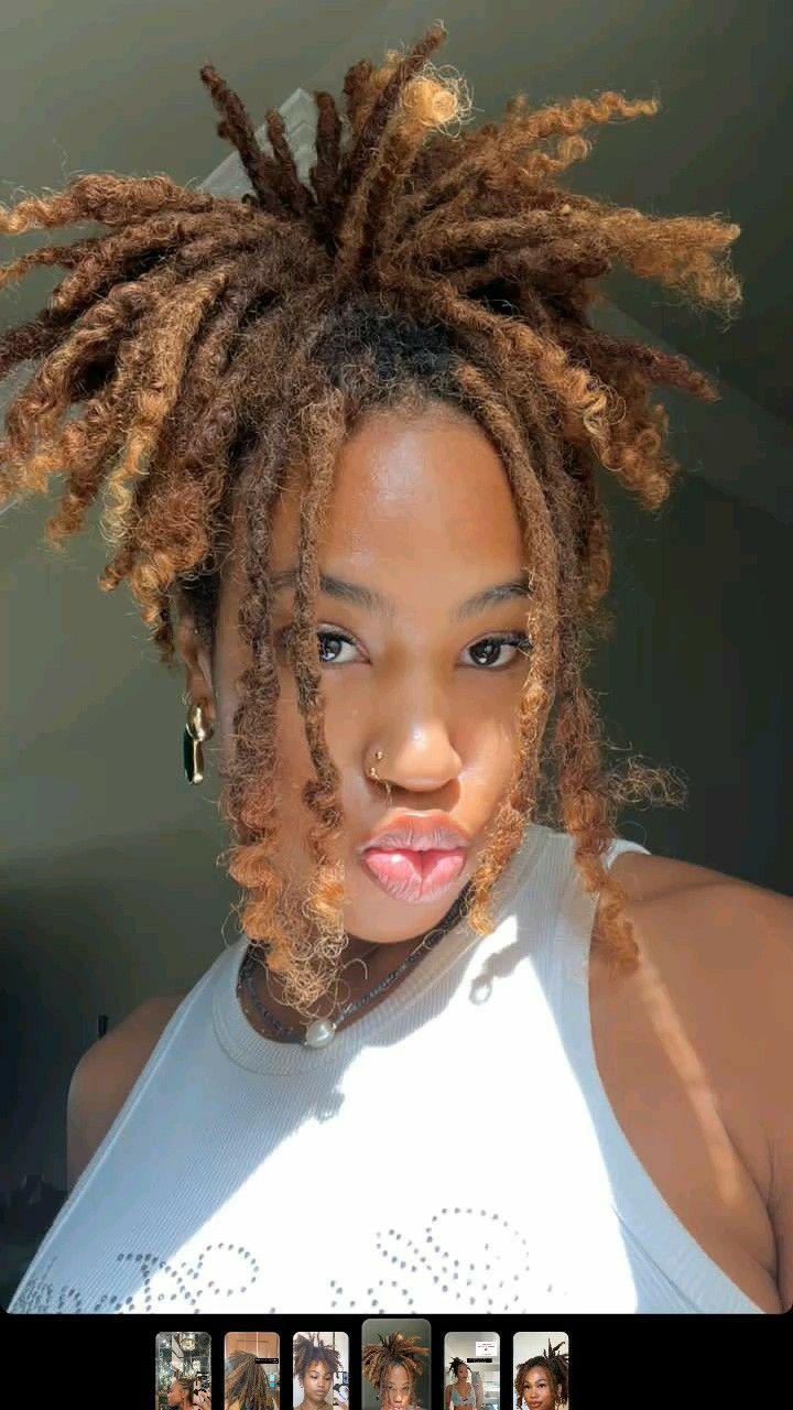 Artificial dreadlock extensions are pre-made dreadlock-like strands, typically made of synthetic hair, that are attached to natural hair to create the appearance of dreadlocks without the long-term co