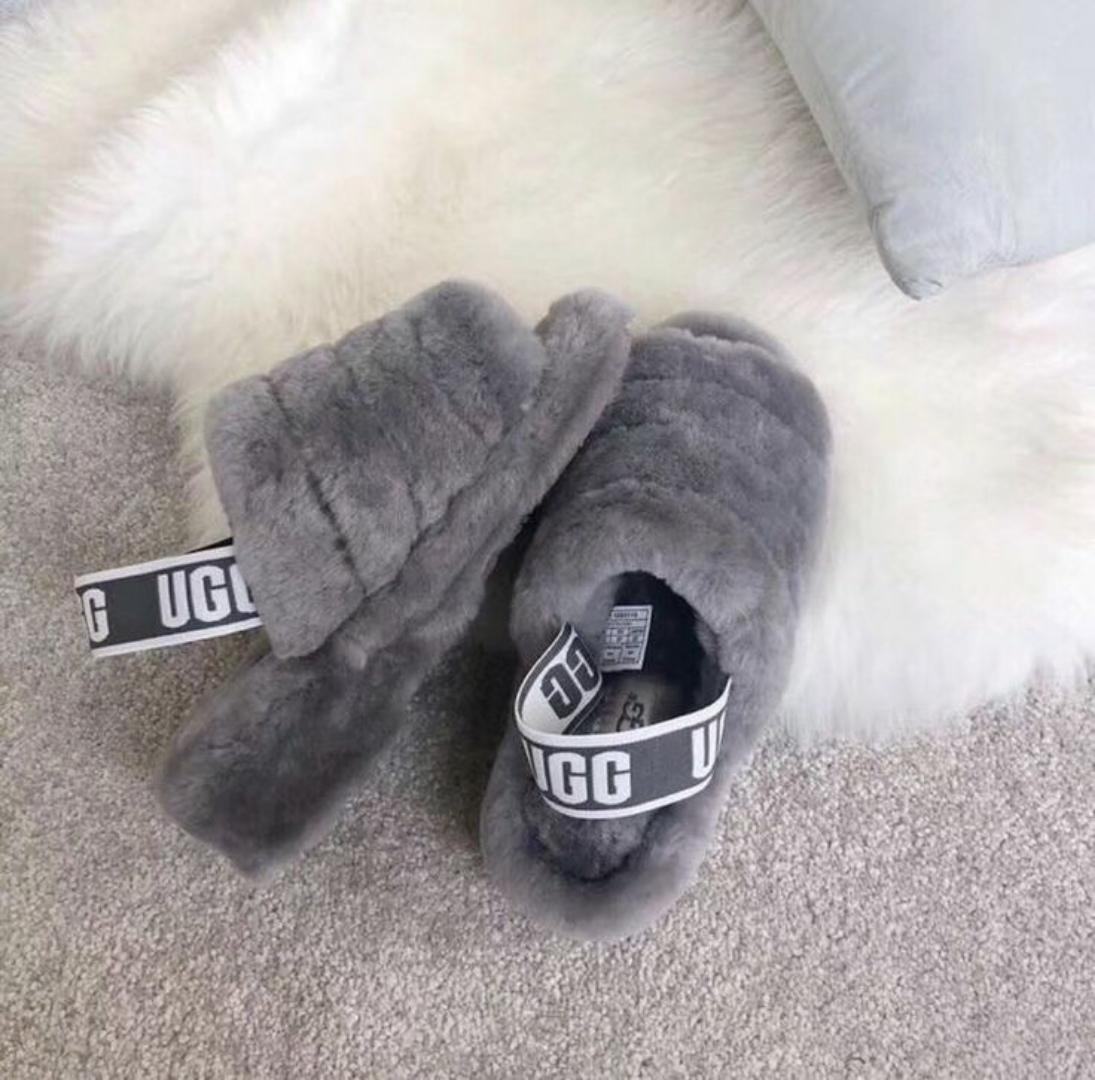 Fancy Fluffy high-quality shoes.FLUFFY are made from premium suede and lined with genuine sheeps wool, which provides your feet with ample warmth. The supple suede upper provides a touch of elegance,