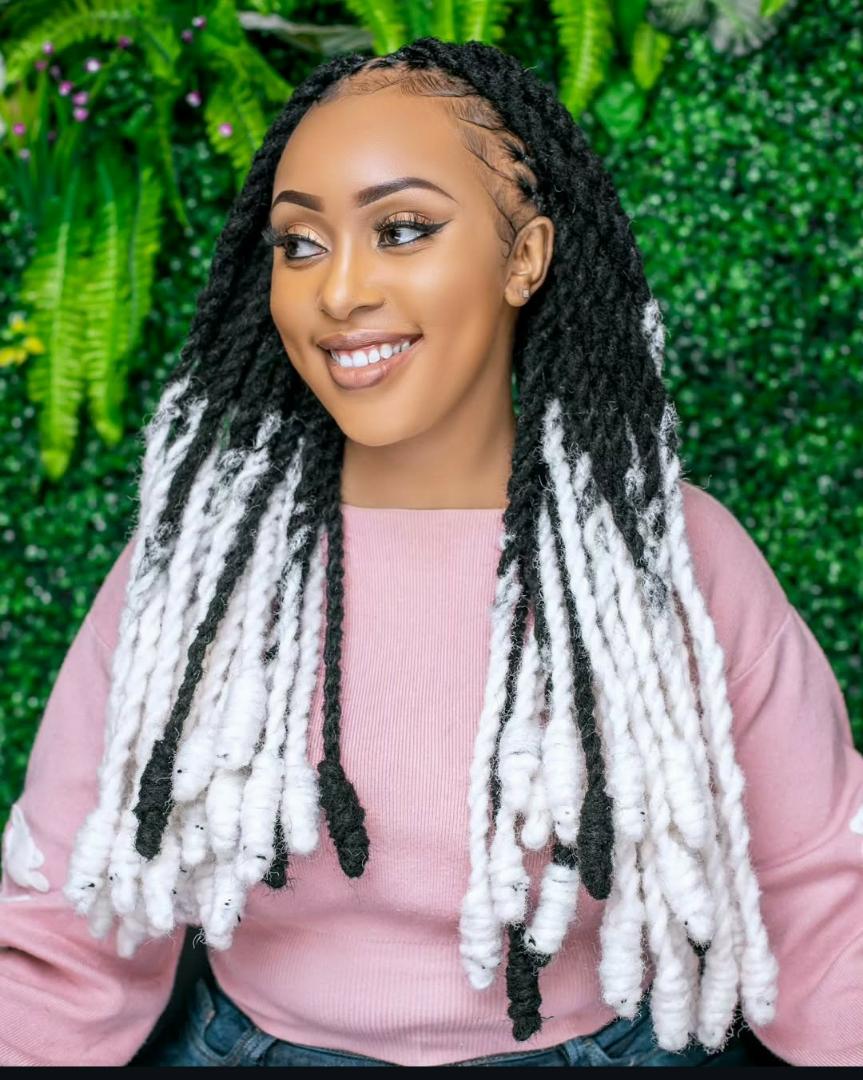 pieces dreadlocks.Artificial dreadlock extensions are pre-made dreads, often made of synthetic hair, that are attached to natural hair to create the look of traditional dreadlocks