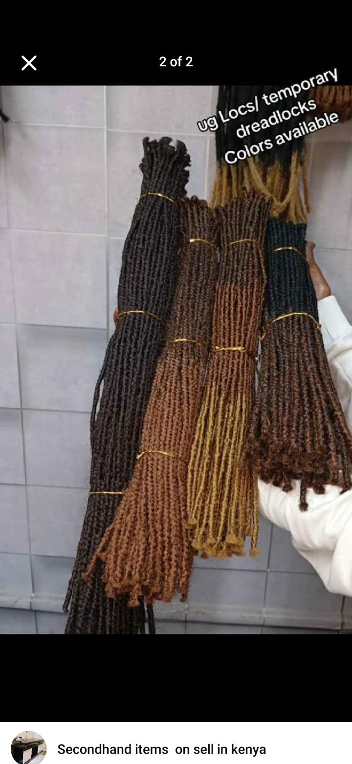 Ug locs 80pieces.Ug locs extensions" refers to dreadlock extensions installed by loc specialists in Uganda, often using artificial dreadlock extensions or natural human hair to add length and volume t