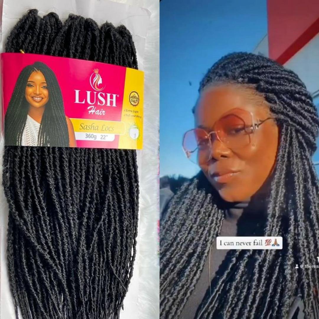 Sasha baddie locs handmade full head.often using artificial dreadlock extensions or natural human hair to add