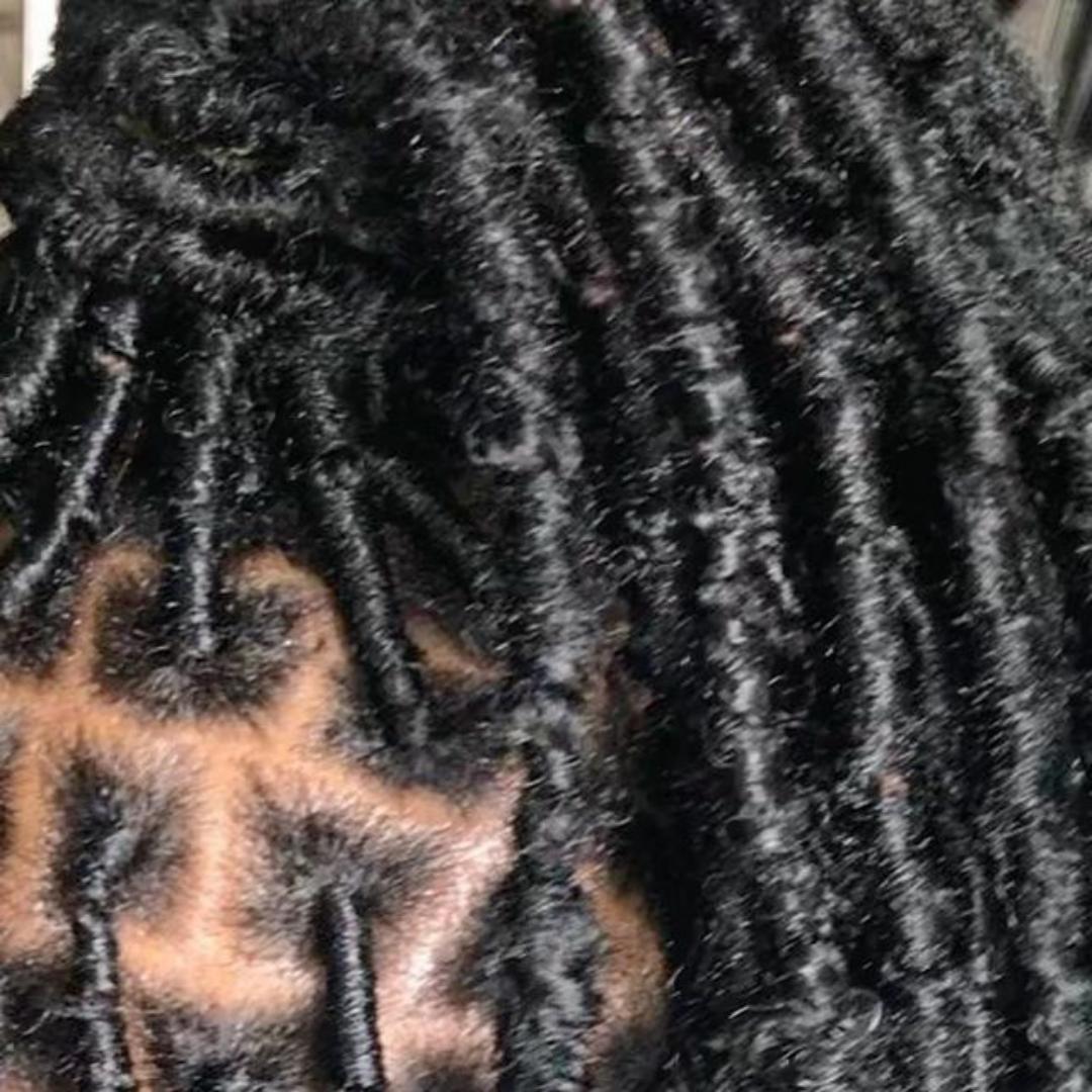 Sasha baddie locs handmade full head.often using artificial dreadlock extensions or natural human hair to add