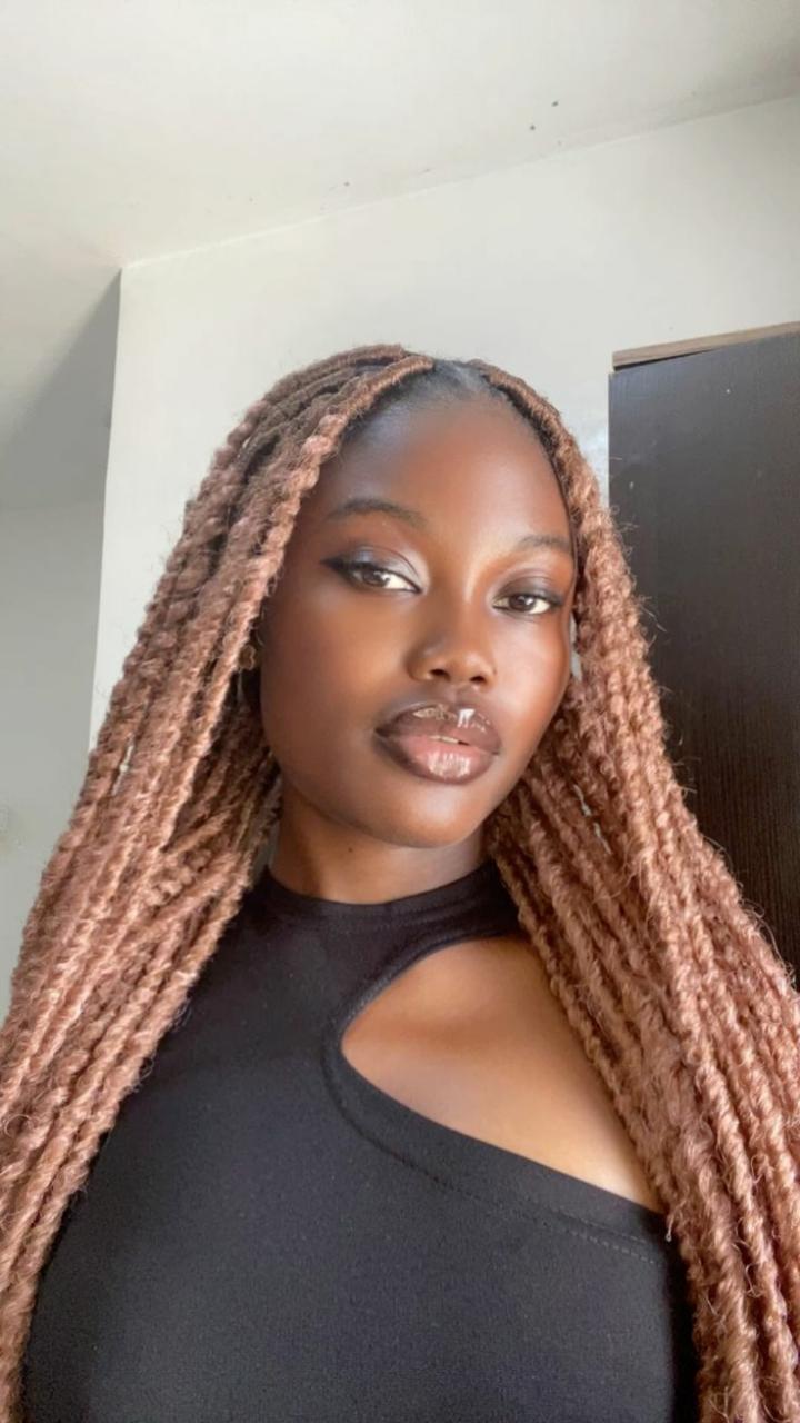 Sasha baddie locs handmade full head.often using artificial dreadlock extensions or natural human hair to add