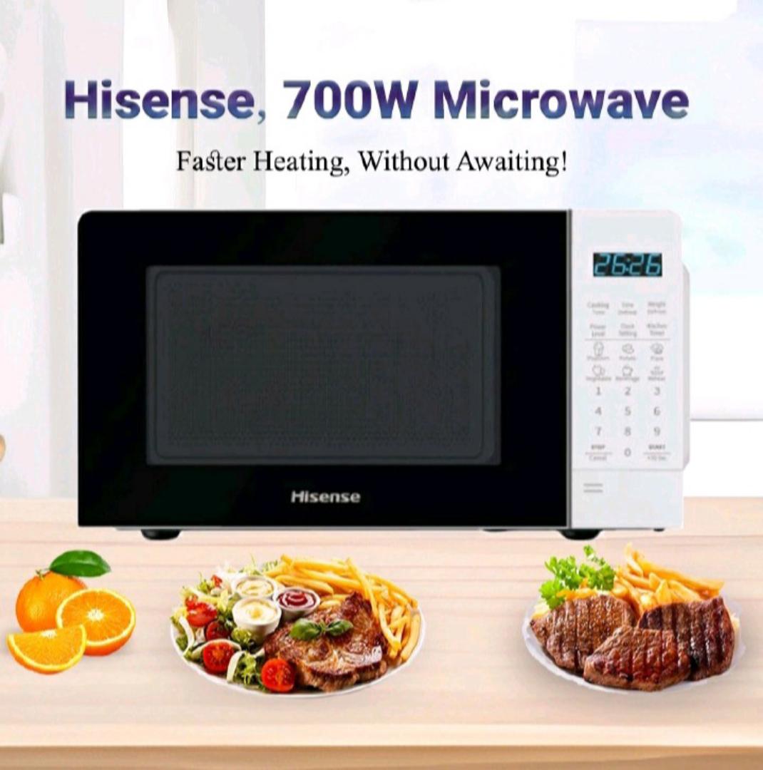 Hisense Microwave Oven H20MOWS11 700W 20L Digital Microwave