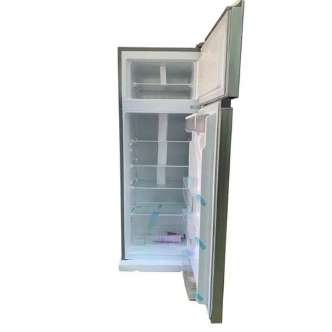 Synix 210 litres refrigerator with Dispenser double door fridge 3star. Energy saver, freezer. affordable