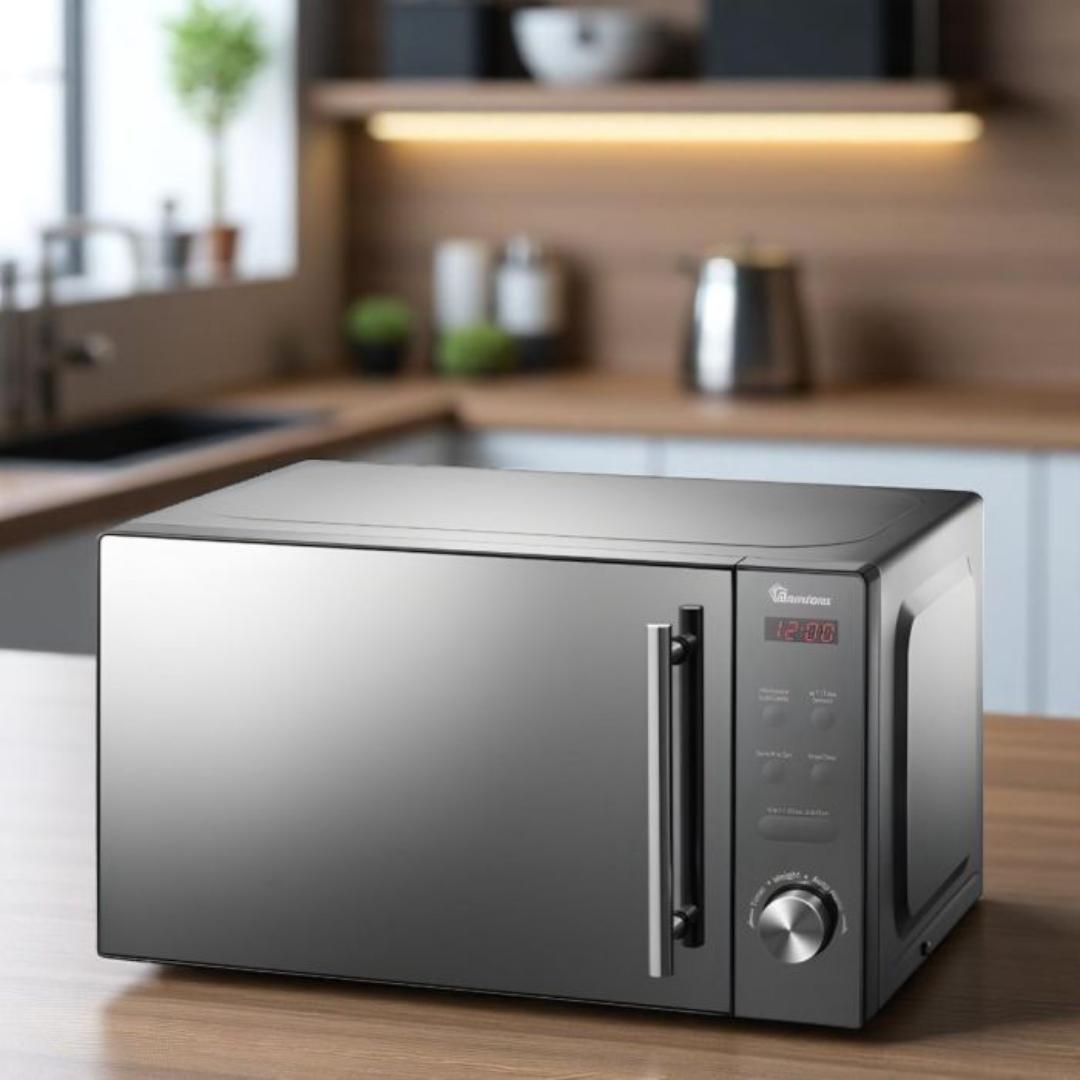 🔥Ramtons RM/458 - Digital Glass Microwave, 700W - 20L