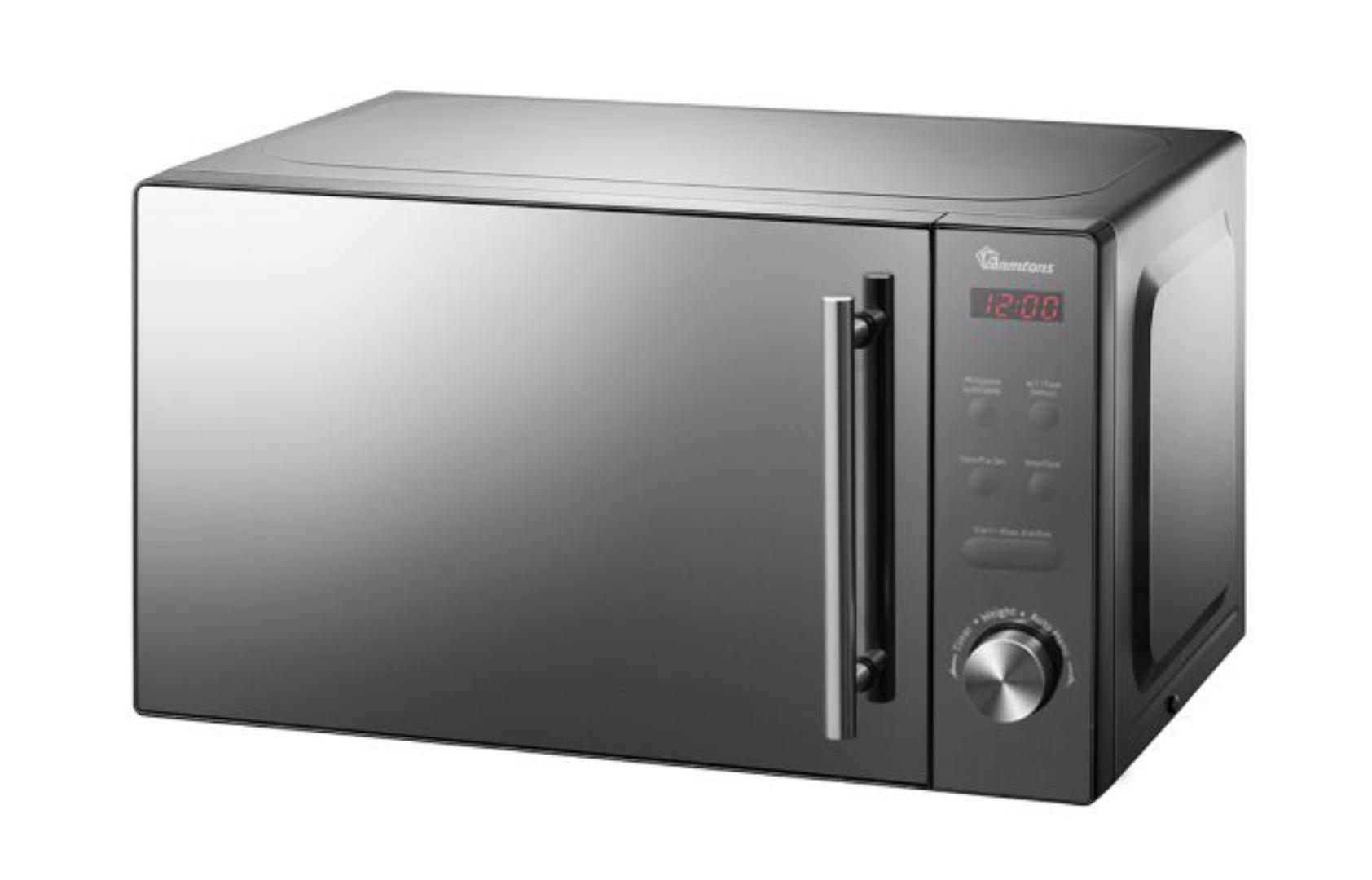 🔥Ramtons RM/458 - Digital Glass Microwave, 700W - 20L