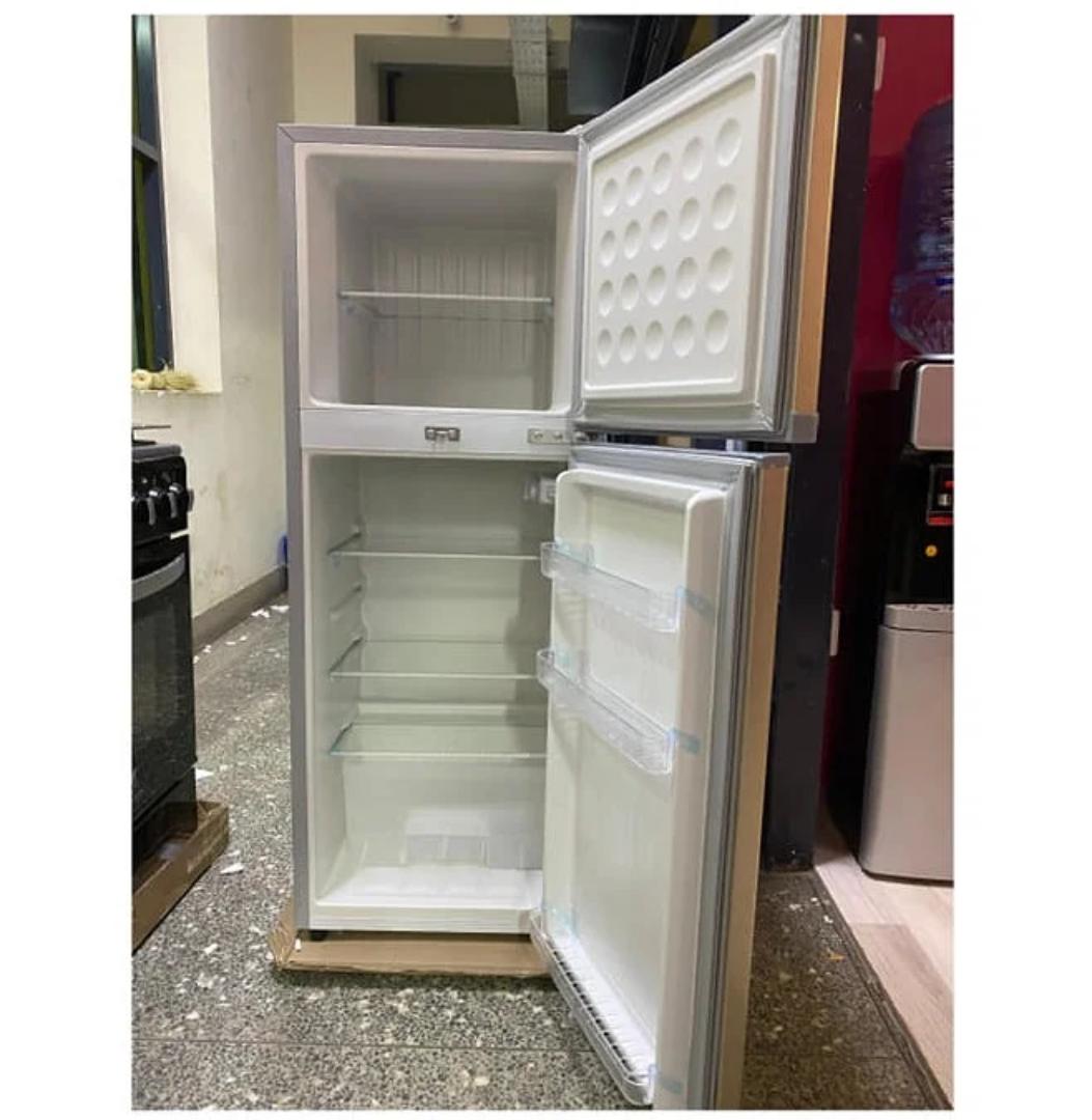 Volsmart 138L Energy Saving Refrigerator with Freezer – Double Door, Low Power Consumption, Quiet Operation, Spacious & Stylish Refrigerator for Home Use – VL-BCD138 Fridge for Kitchen & Office"