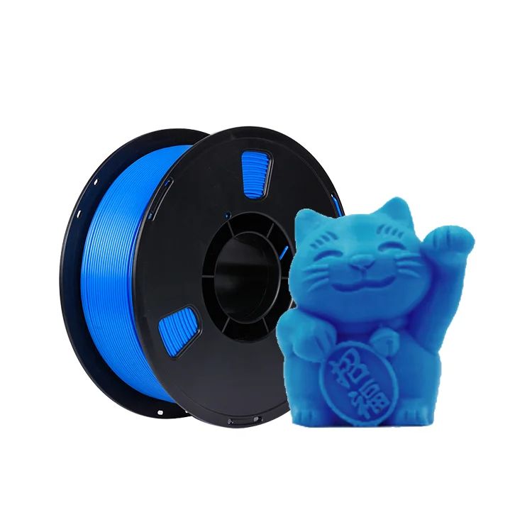 High Quality 1kg/roll PLA/ABS/PCL/PETG/TPU/HIPS/PP/Carbon Fiber Filament Refill 3D Printer Filament Plastic PLA 1.75mm