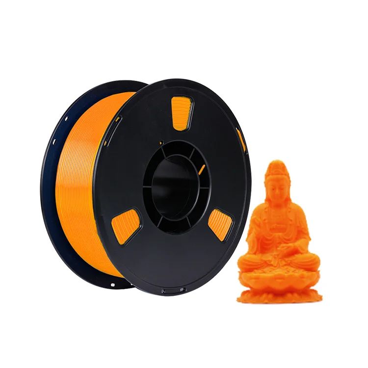 High Quality 1kg/roll PLA/ABS/PCL/PETG/TPU/HIPS/PP/Carbon Fiber Filament Refill 3D Printer Filament Plastic PLA 1.75mm
