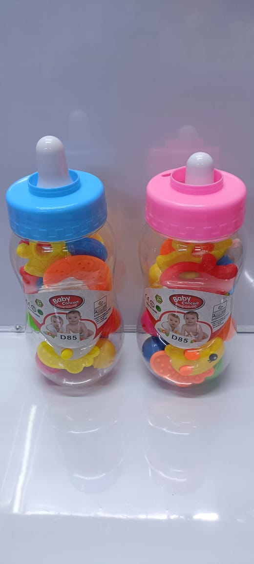 Baby Shakers Rattles Toys Set, Stimulates auditory and visual senses, Lightweight and easy for small hands to hold, Ideal for gifting newborns and infants
