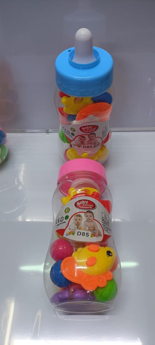 Baby Shakers Rattles Toys Set, Stimulates auditory and visual senses, Lightweight and easy for small hands to hold, Ideal for gifting newborns and infants