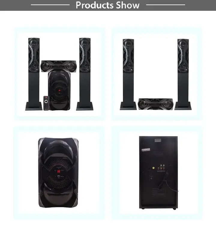 New Arrival Tagwood 631T 3.1CH Woofer Subwoofer Bluetooth |USB|AUX|SD CARD Cinema Home theater System Bluetooth Hi-Fi Speaker Speaker System
