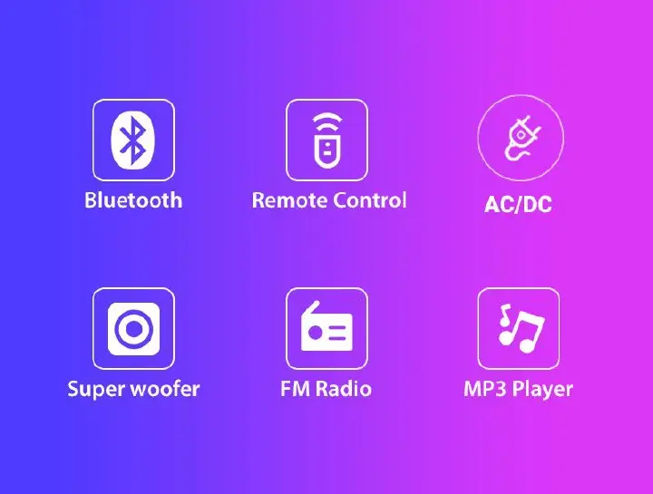 New Arrival Tagwood 631T 3.1CH Woofer Subwoofer Bluetooth |USB|AUX|SD CARD Cinema Home theater System Bluetooth Hi-Fi Speaker Speaker System