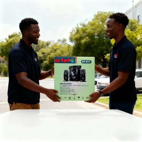 Artel AT-211 3.1CH Multimedia Bluetooth Subwoofer Speaker, 20000W High Power Home Audio System | Supports Bluetooth/USB/SD/FM Multi-Mode Playback, Remote Control Included, 12-Month Warranty.