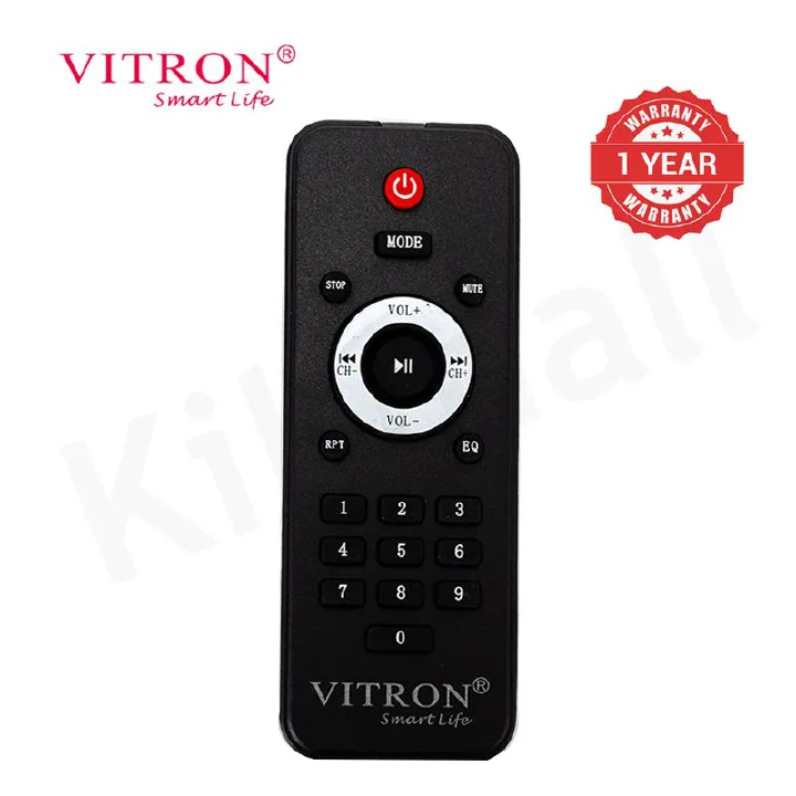 Brand New Vitron V611 3.1CH X-Bass Home Theatre System AC/DC Bluetooth Woofer Speaker System Subwoofer Home Audio System USB SD MP3 FM Radio 10000W V611