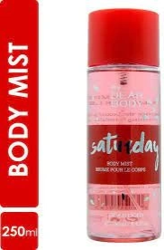 My Dear Body Saturday 250ml Unisex Body Fragrance Mist - Refreshing & Long-Lasting Scent for All Day Freshness Body Splash