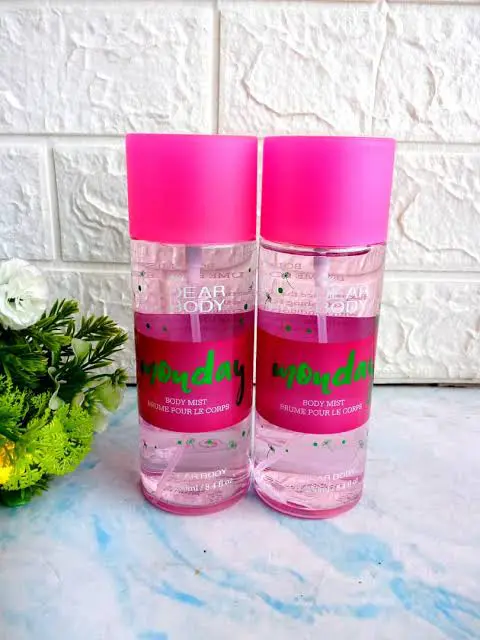 My Dear Body Monday 250ml Unisex Body Fragrance Mist - Refreshing & Long-Lasting Scent for All Day Freshness Body Splash