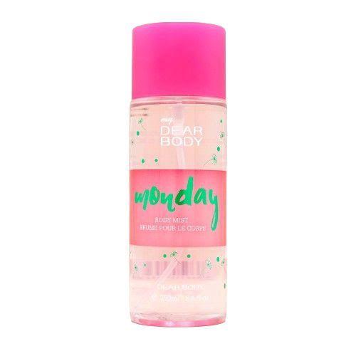 My Dear Body Monday 250ml Unisex Body Fragrance Mist - Refreshing & Long-Lasting Scent for All Day Freshness Body Splash