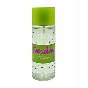 My Dear Body Tuesday 250ml Unisex Body Fragrance Mist - Refreshing & Long-Lasting Scent for All Day Freshness Body Splash