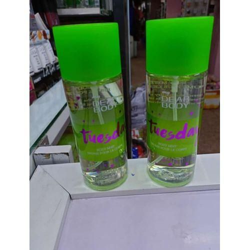 My Dear Body Tuesday 250ml Unisex Body Fragrance Mist - Refreshing & Long-Lasting Scent for All Day Freshness Body Splash