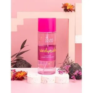 My Dear Body Wednesday 250ml Unisex Body Fragrance Mist is a crisp, energizing body splash with a refreshing and long-lasting scent that keeps you feeling vibrant and confident all day.
