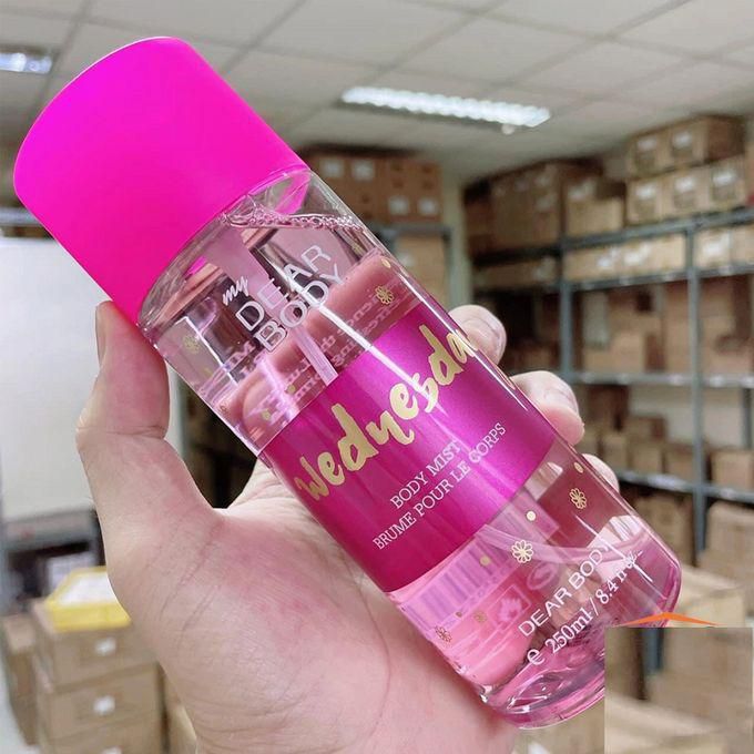 My Dear Body Wednesday 250ml Unisex Body Fragrance Mist is a crisp, energizing body splash with a refreshing and long-lasting scent that keeps you feeling vibrant and confident all day.