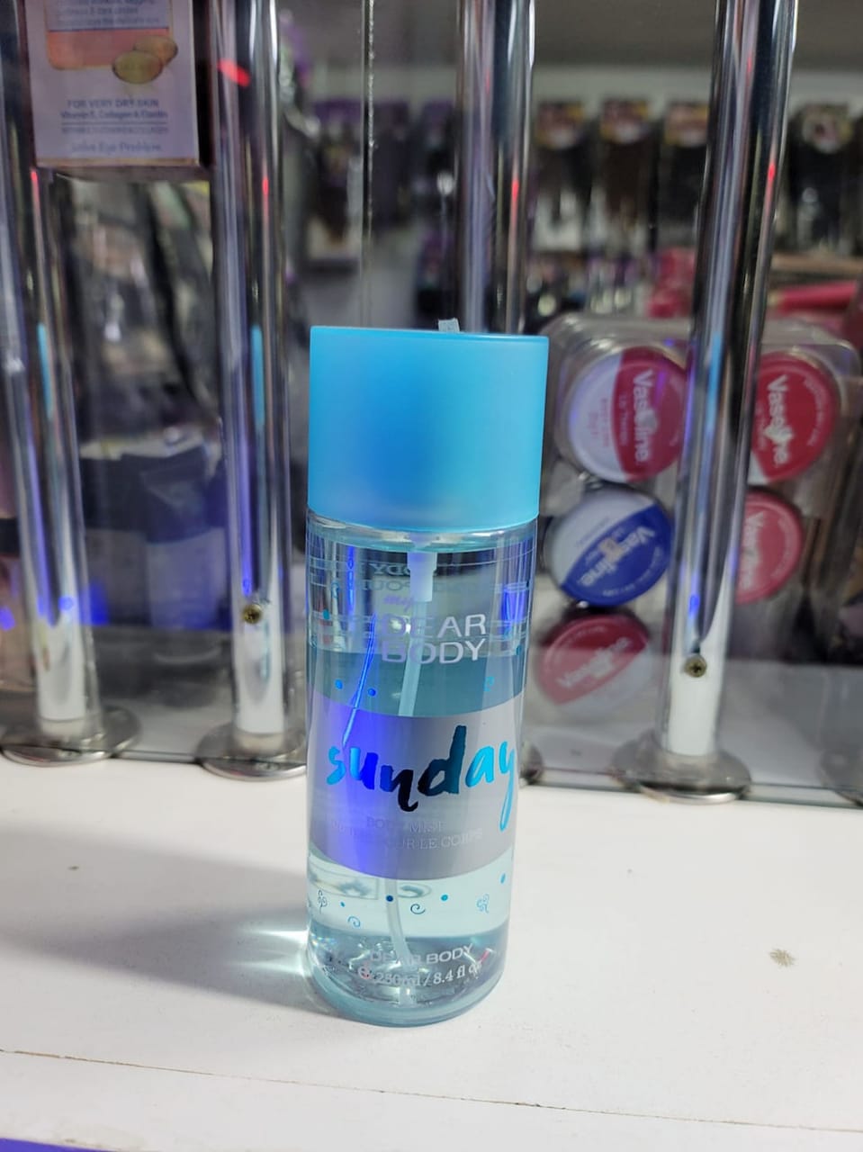 My Dear Body Sunday 250ml Unisex Body Fragnant Refreshment & Long-Lasting Scent for All Day Freshness Body Splash