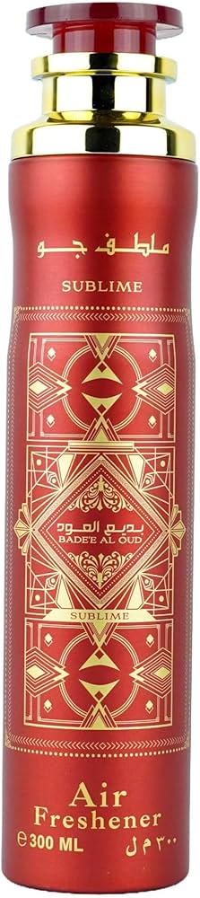 Sublime Mist Air Freshener 300ml – A premium blend that transforms any space with its elegant, long-lasting fragrance. Experience pure luxury and freshness in every spray.