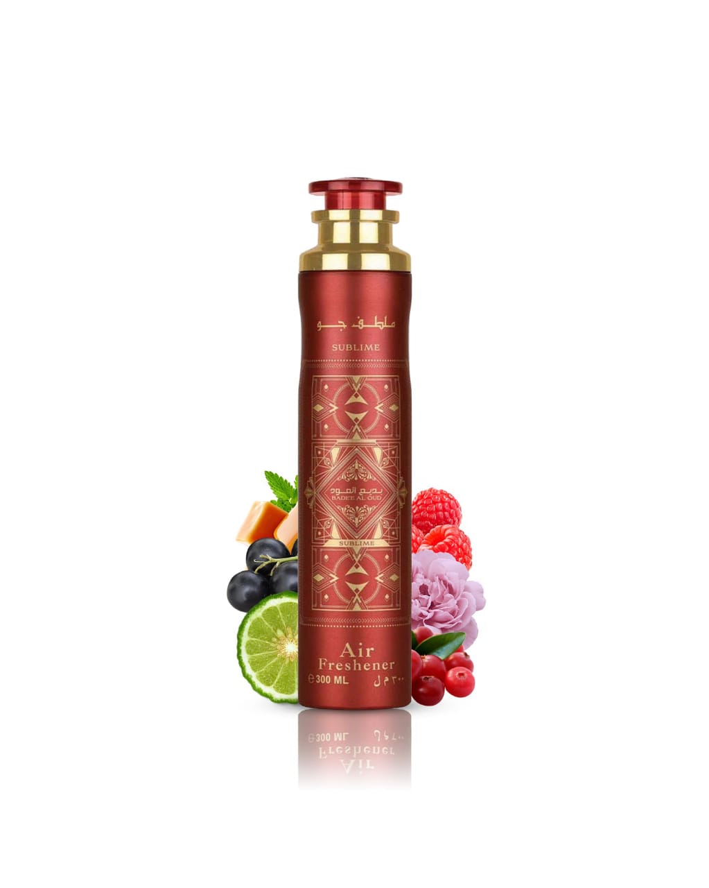 Sublime Mist Air Freshener 300ml – A premium blend that transforms any space with its elegant, long-lasting fragrance. Experience pure luxury and freshness in every spray.