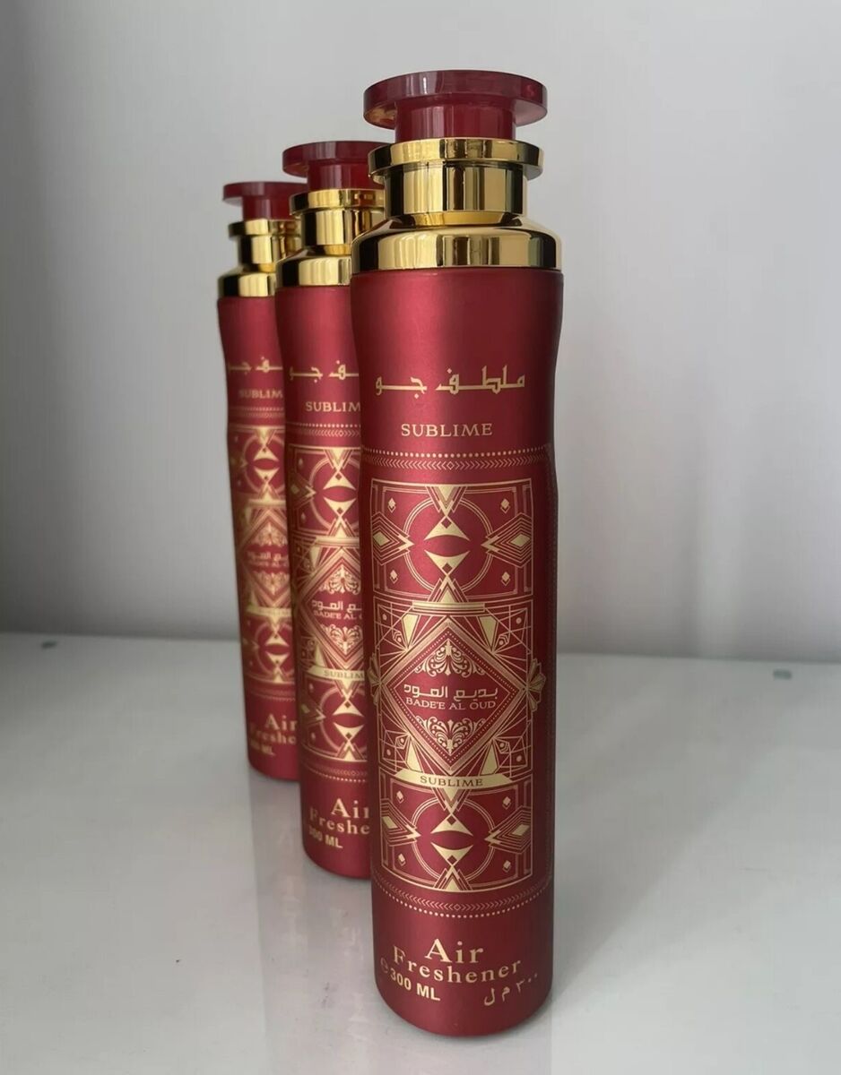 Sublime Mist Air Freshener 300ml – A premium blend that transforms any space with its elegant, long-lasting fragrance. Experience pure luxury and freshness in every spray.