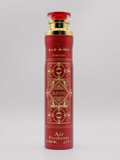 Sublime Mist Air Freshener 300ml – A premium blend that transforms any space with its elegant, long-lasting fragrance. Experience pure luxury and freshness in every spray.