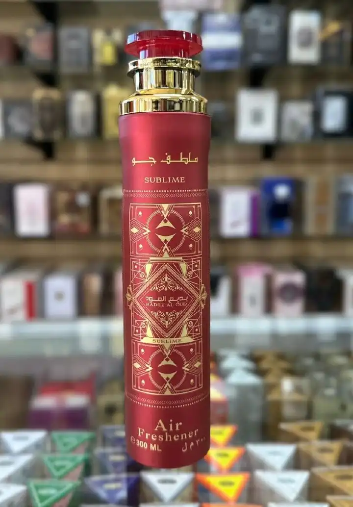 Sublime Mist Air Freshener 300ml – A premium blend that transforms any space with its elegant, long-lasting fragrance. Experience pure luxury and freshness in every spray.