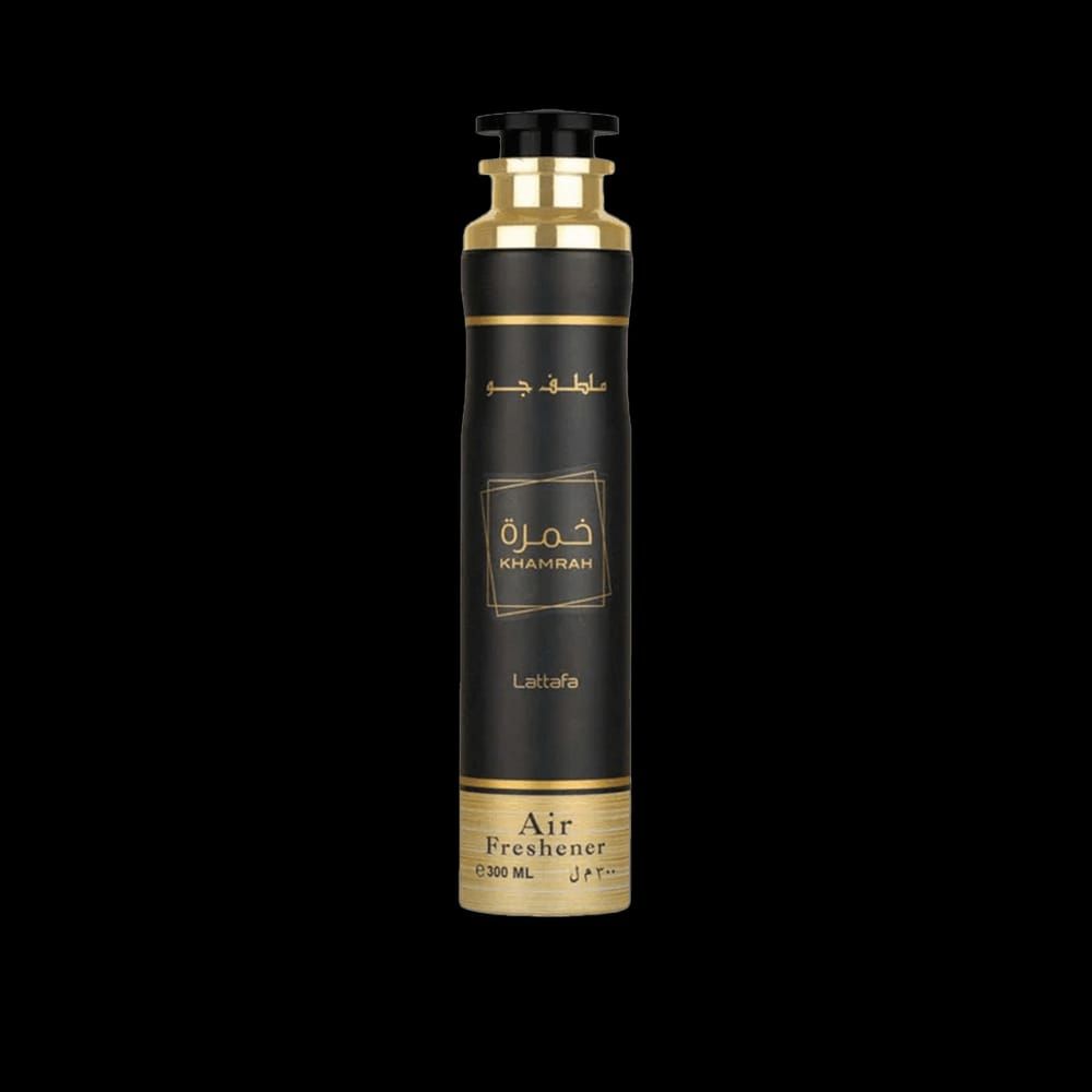 Khamrah Air Freshener 300mL By Lattafa Khamrah Air Freshener Perfumes Spray Home Oud Car Room Spray Arabian Fragrance and Longlasting scent