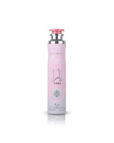 Yara Air Freshener 300ml – An elegant, long-lasting oriental scent that effortlessly refreshes and uplifts any space, creating a welcoming, serene atmosphere and leaving behind a luxurious fragrance