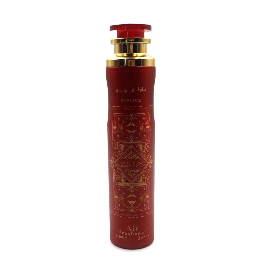 Sublime Mist Air Freshener 300ml – A premium blend that transforms any space with its elegant, long-lasting fragrance. Experience pure luxury and freshness in every spray.