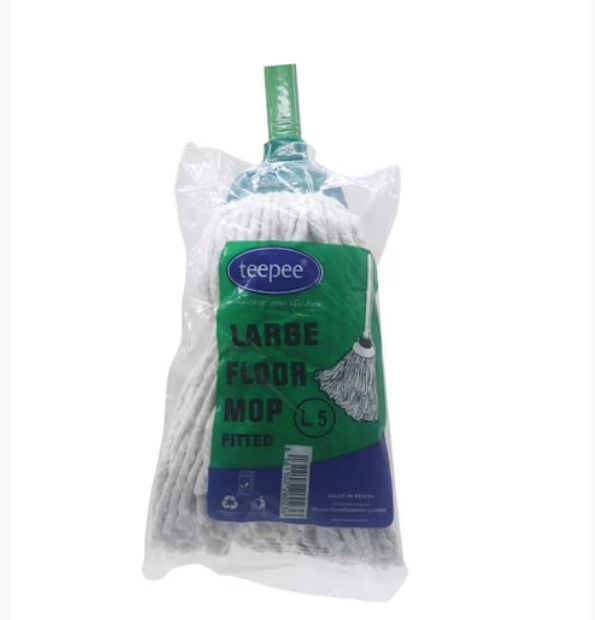 THE MOPPING STICK is a durable, easy-to-use tool with a comfortable grip and absorbent cotton or microfiber head—ideal for quickly cleaning dirt and spills on any floor.