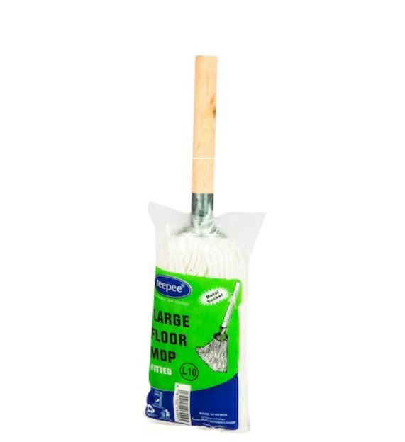 THE MOPPING STICK is a durable, easy-to-use tool with a comfortable grip and absorbent cotton or microfiber head—ideal for quickly cleaning dirt and spills on any floor.