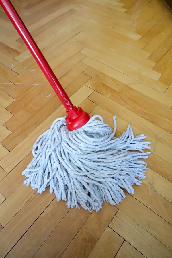 THE MOPPING STICK is a durable, easy-to-use tool with a comfortable grip and absorbent cotton or microfiber head—ideal for quickly cleaning dirt and spills on any floor.