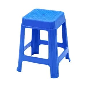"This sturdy and vibrant  Kenpoly step stool is a practical and durable addition to any home or workspace.. Its lightweight design makes it easy to move around