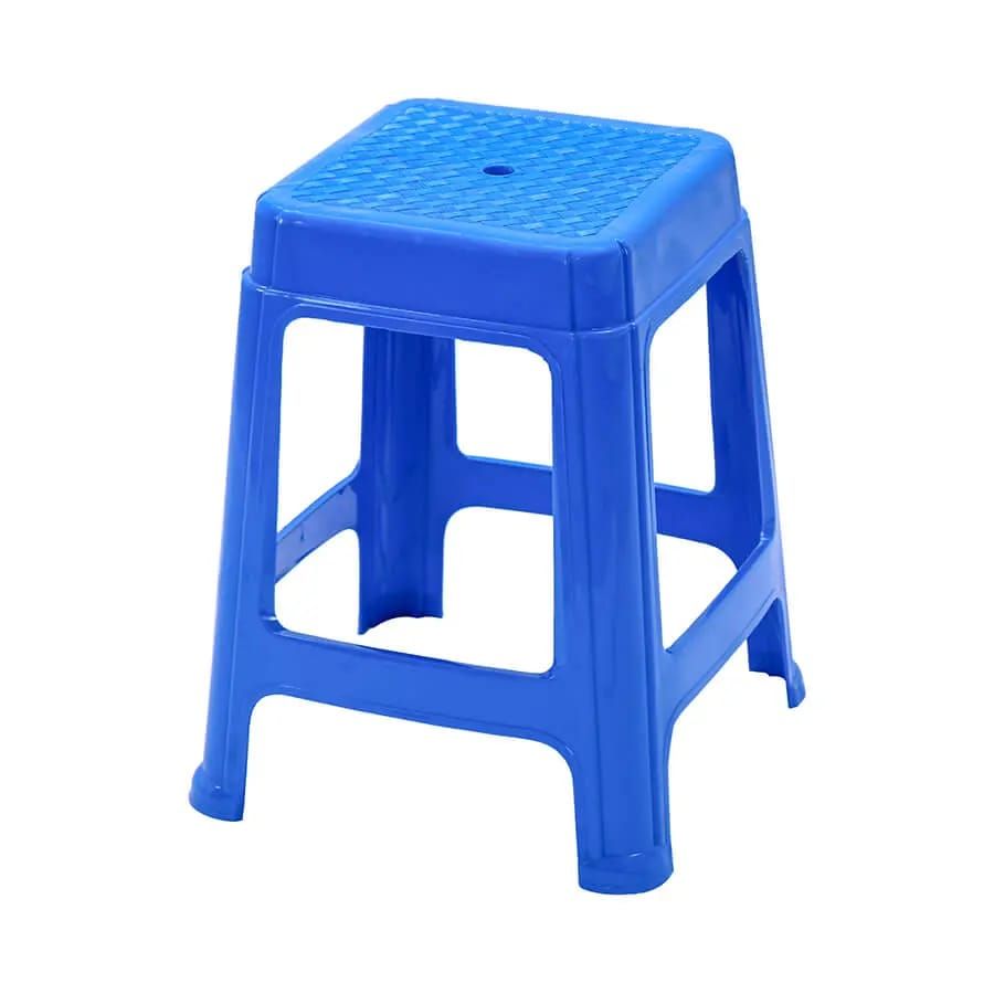 "This sturdy and vibrant  Kenpoly step stool is a practical and durable addition to any home or workspace.. Its lightweight design makes it easy to move around