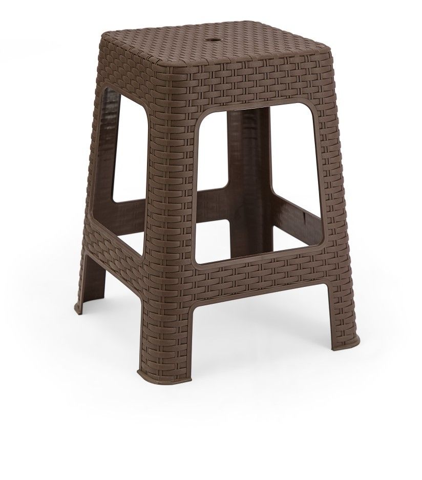 "This sturdy and vibrant  Kenpoly step stool is a practical and durable addition to any home or workspace.. Its lightweight design makes it easy to move around
