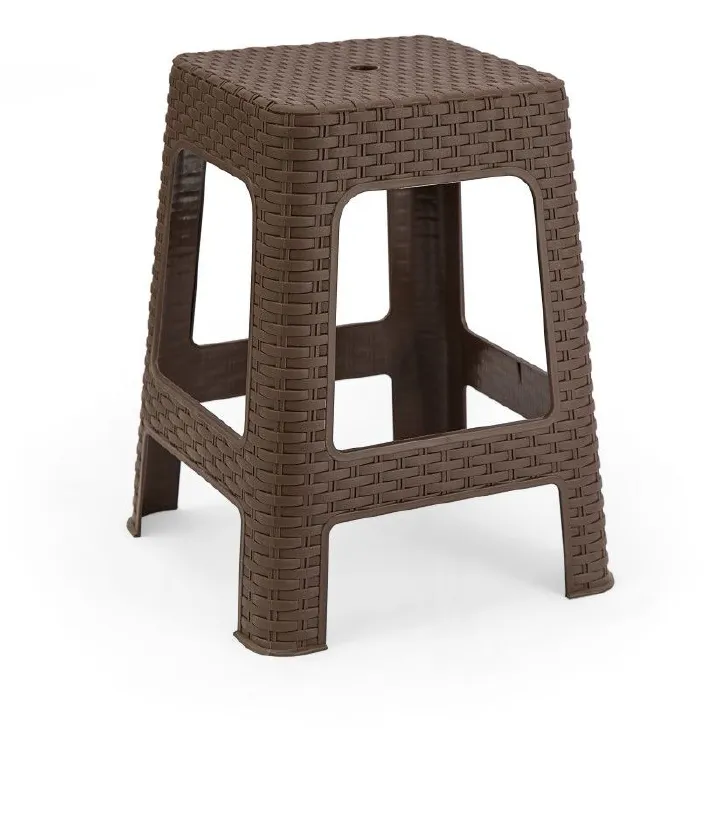 "This sturdy and vibrant  Kenpoly step stool is a practical and durable addition to any home or workspace.. Its lightweight design makes it easy to move around
