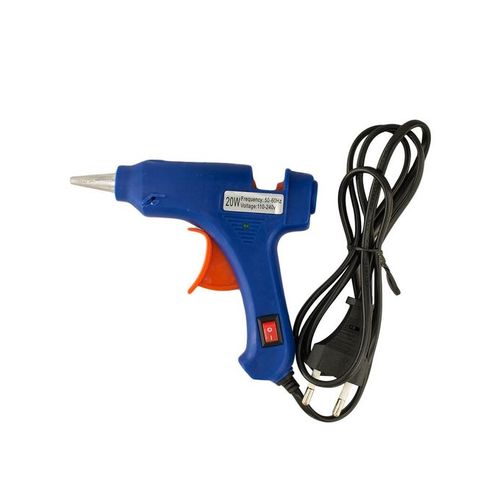 Hot Glue Gun Professional Hot Melt Glue Gun 20 W + 10 Glue Sticks Free