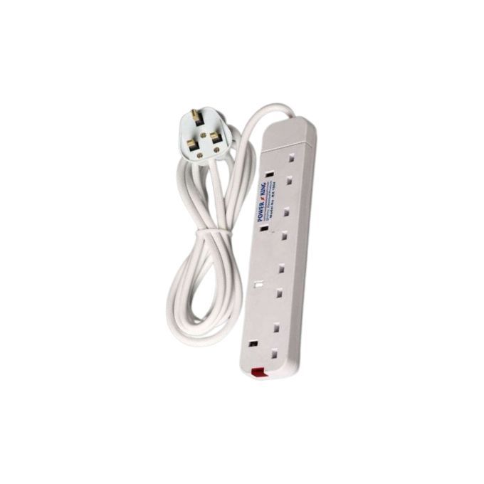 Free Power Extension + Tenda F3 300Mbps Wireless Router White 300mps