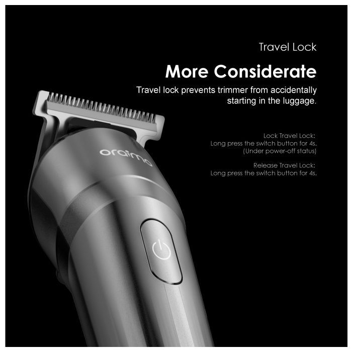 Oraimo SmartTrimmer Shaving Machine Multi-functional Trimmer