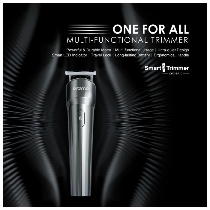 Oraimo SmartTrimmer Shaving Machine Multi-functional Trimmer
