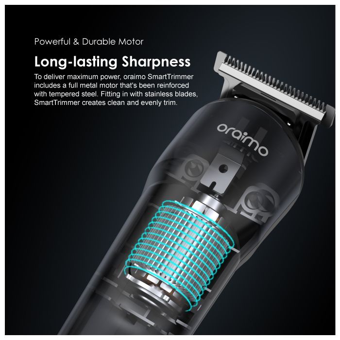 Oraimo SmartTrimmer Shaving Machine Multi-functional Trimmer