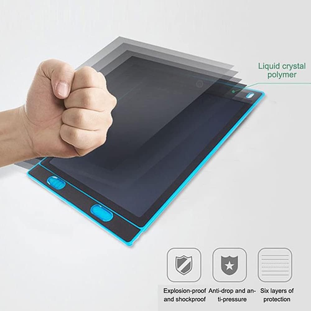 12 Inch Electronic Drawing Board LCD Screen Writing Tablet Digital Graphic Handwriting Pad with Pen for Kids School Home